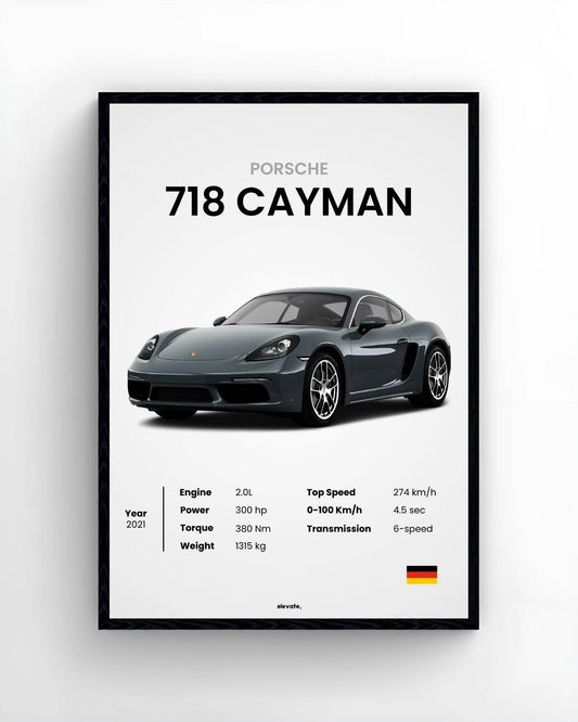 Porsche 718 Cayman