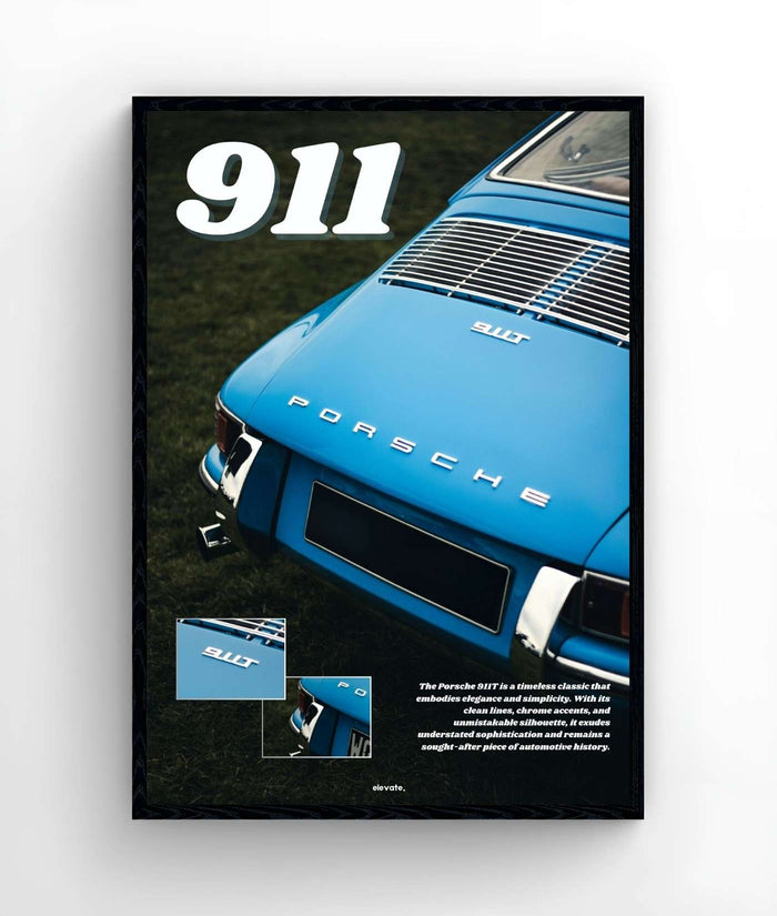 Porsche 911T - Elevate