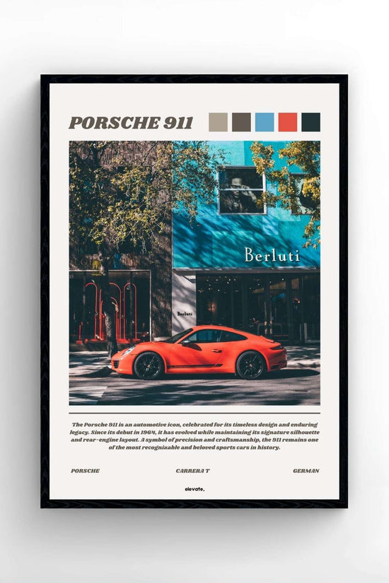 Porsche 911 Carrera T