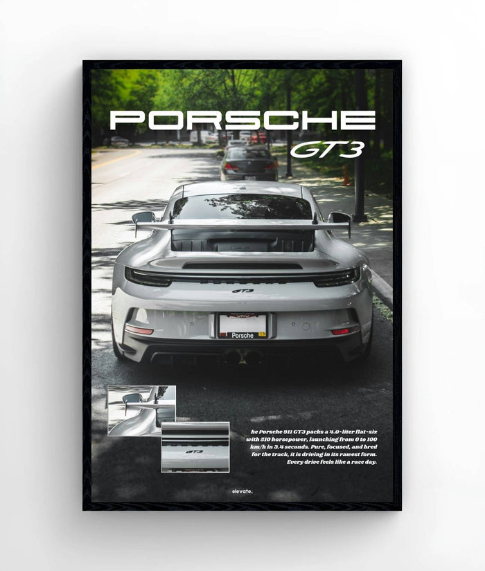Porsche 911 GT3 (Gris)