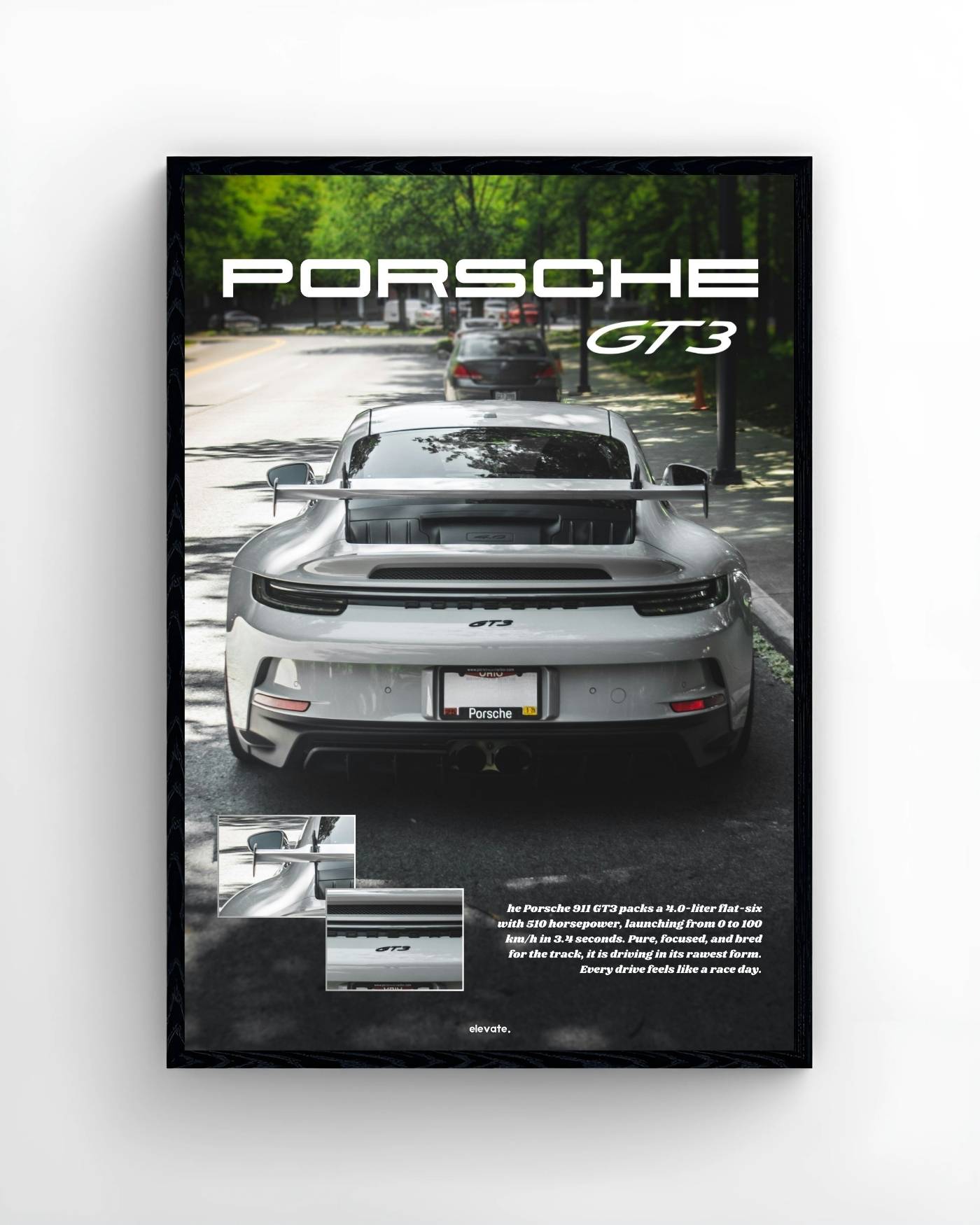 Porsche 911 GT3 (Gris)