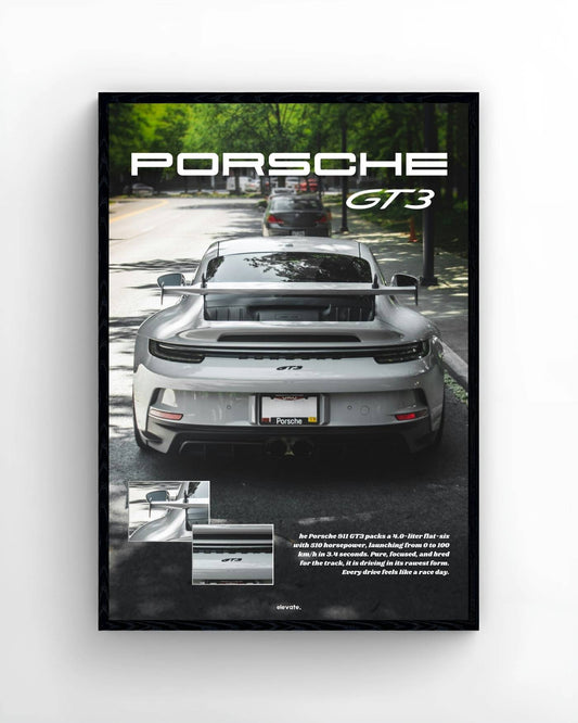 Porsche 911 GT3 (Gris)