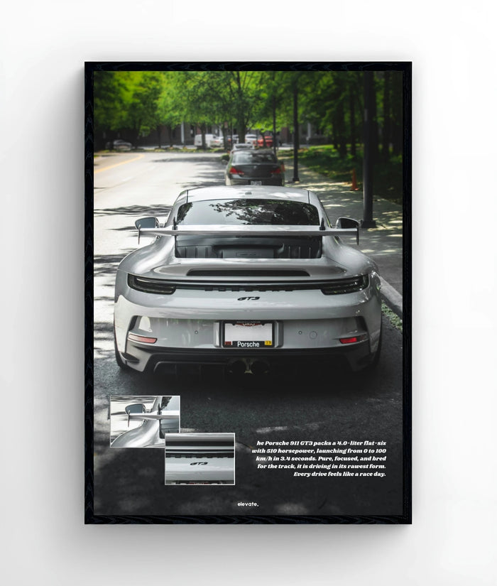 Porsche 911 GT3 (Grey)