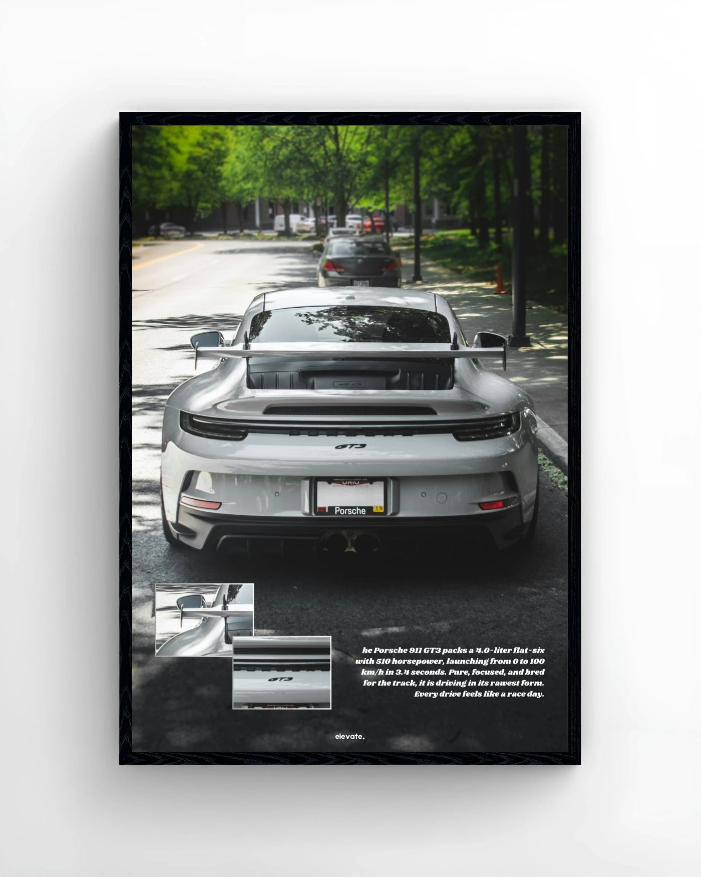 Porsche 911 GT3 (Grey)