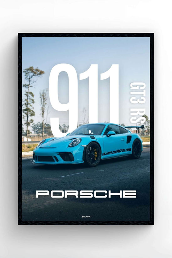 Porsche 911 GT3 RS (Blau)
