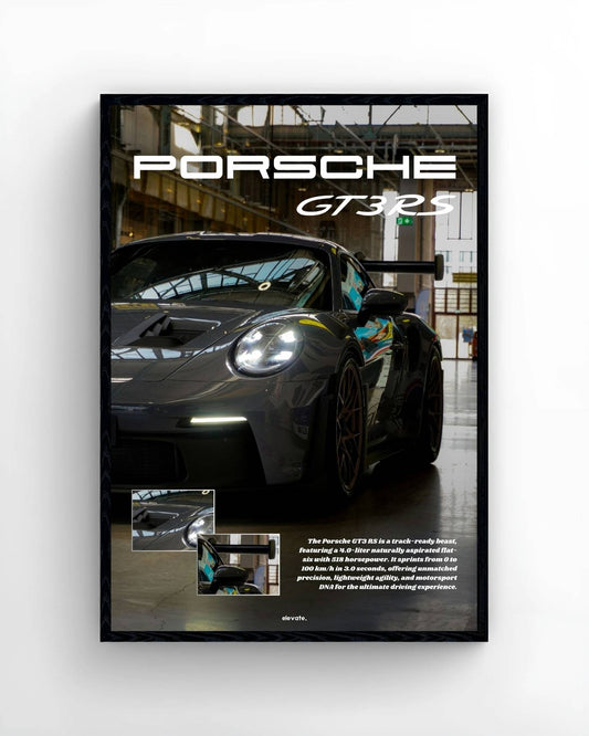 Porsche 911 GT3 RS – Werk