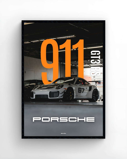 Porsche 911 GT3 RS (White)