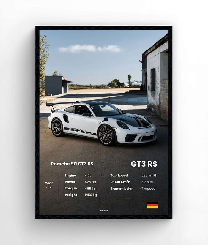 Porsche 911 GT3 RS - Elevate
