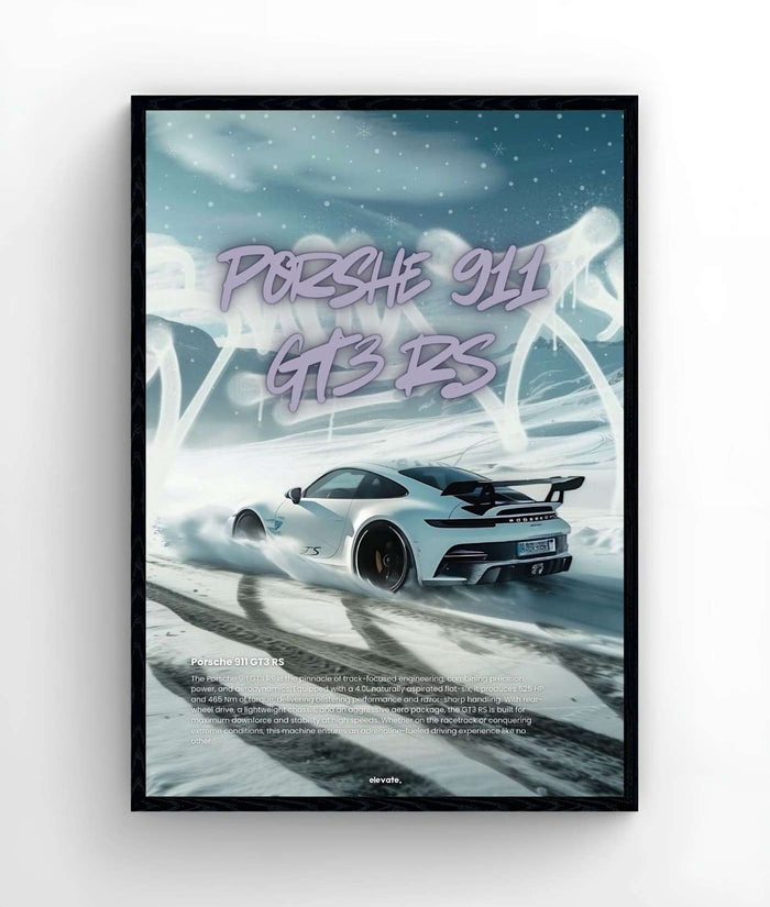 Porsche 911 GT3 RS Snow - Elevate