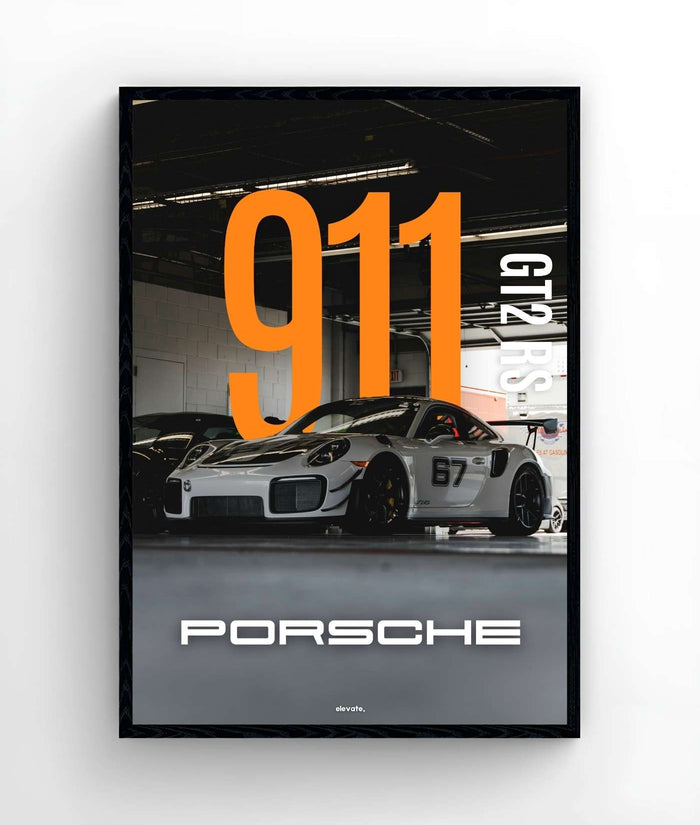 Porsche 911 GT2 RS (White) - Elevate