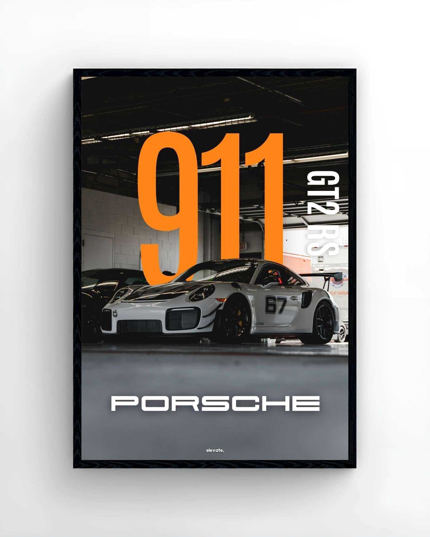 Porsche 911 GT3 RS (Weiß)