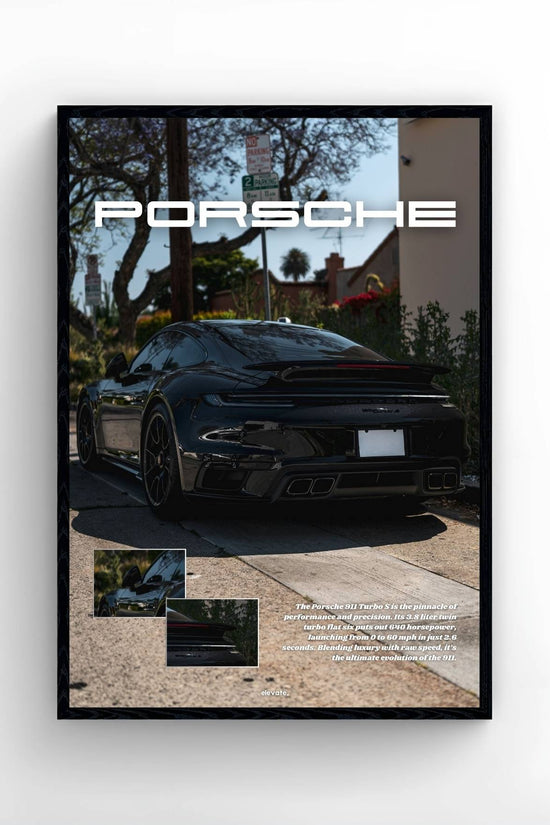 Porsche 911 Turbo S