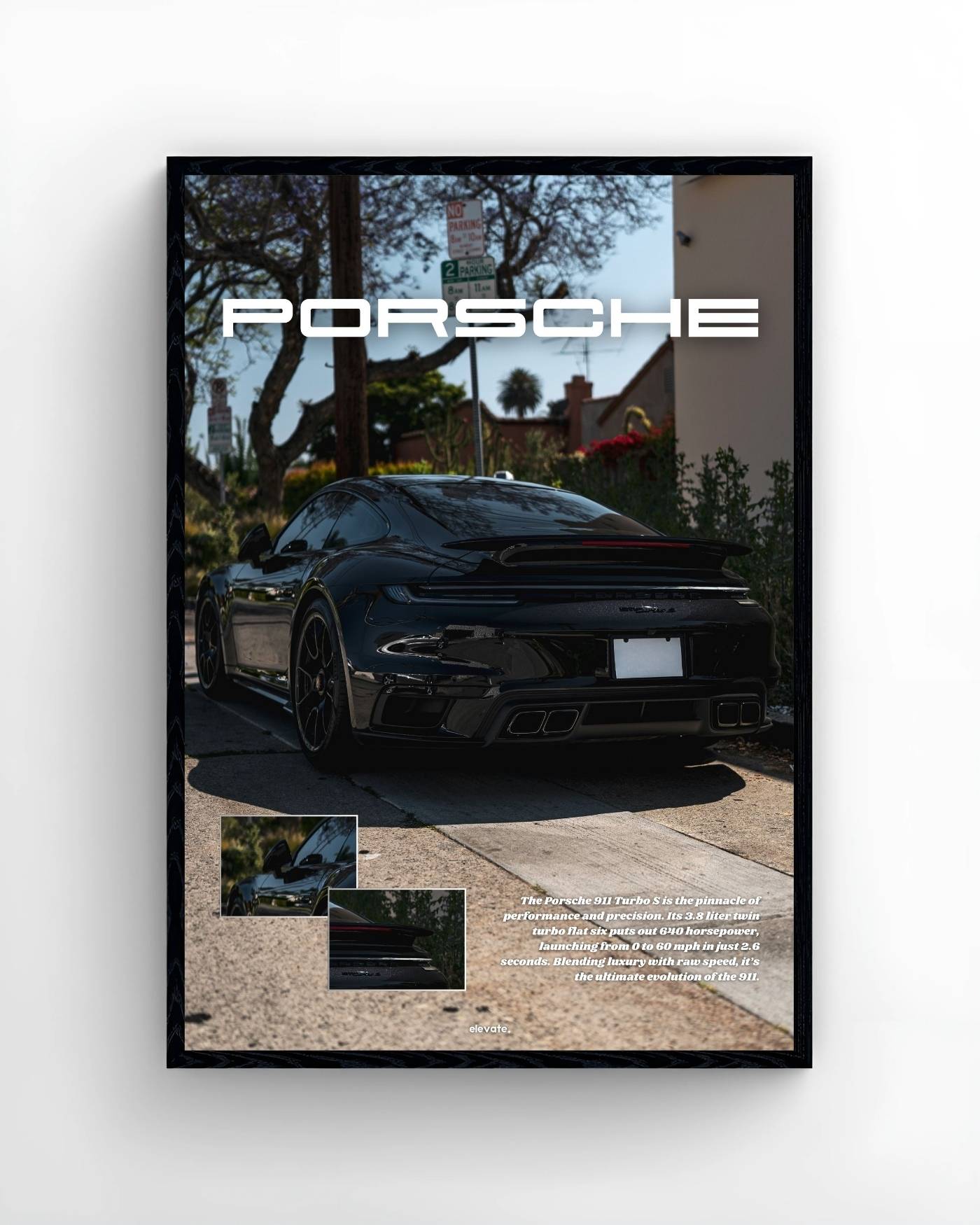 Porsche 911 Turbo S