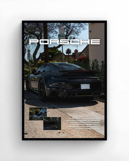 Porsche 911 Turbo S