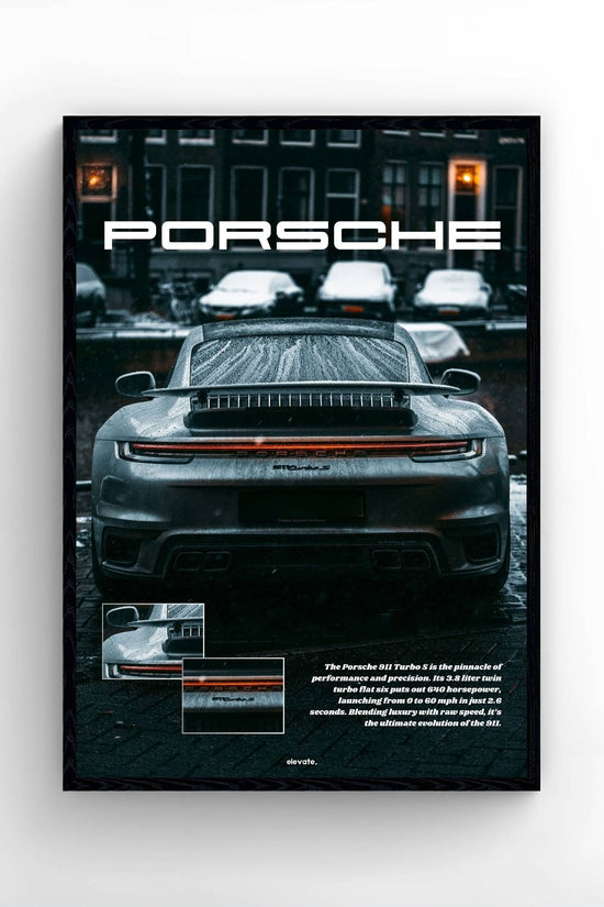 Porsche 911 Turbo S – Nasswetter-Krieger