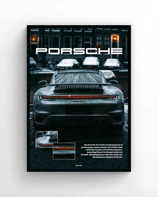 Porsche 911 Turbo S – Nasswetter-Krieger