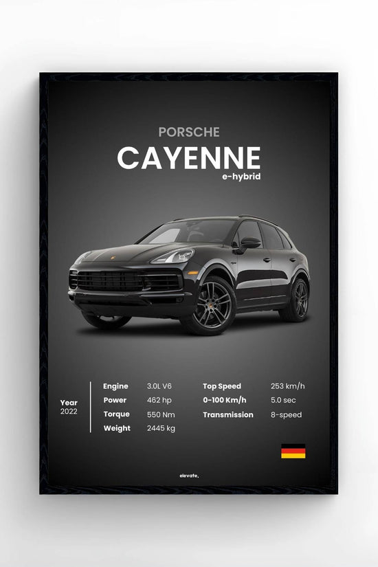 Porsche Cayenne E-Hybrid