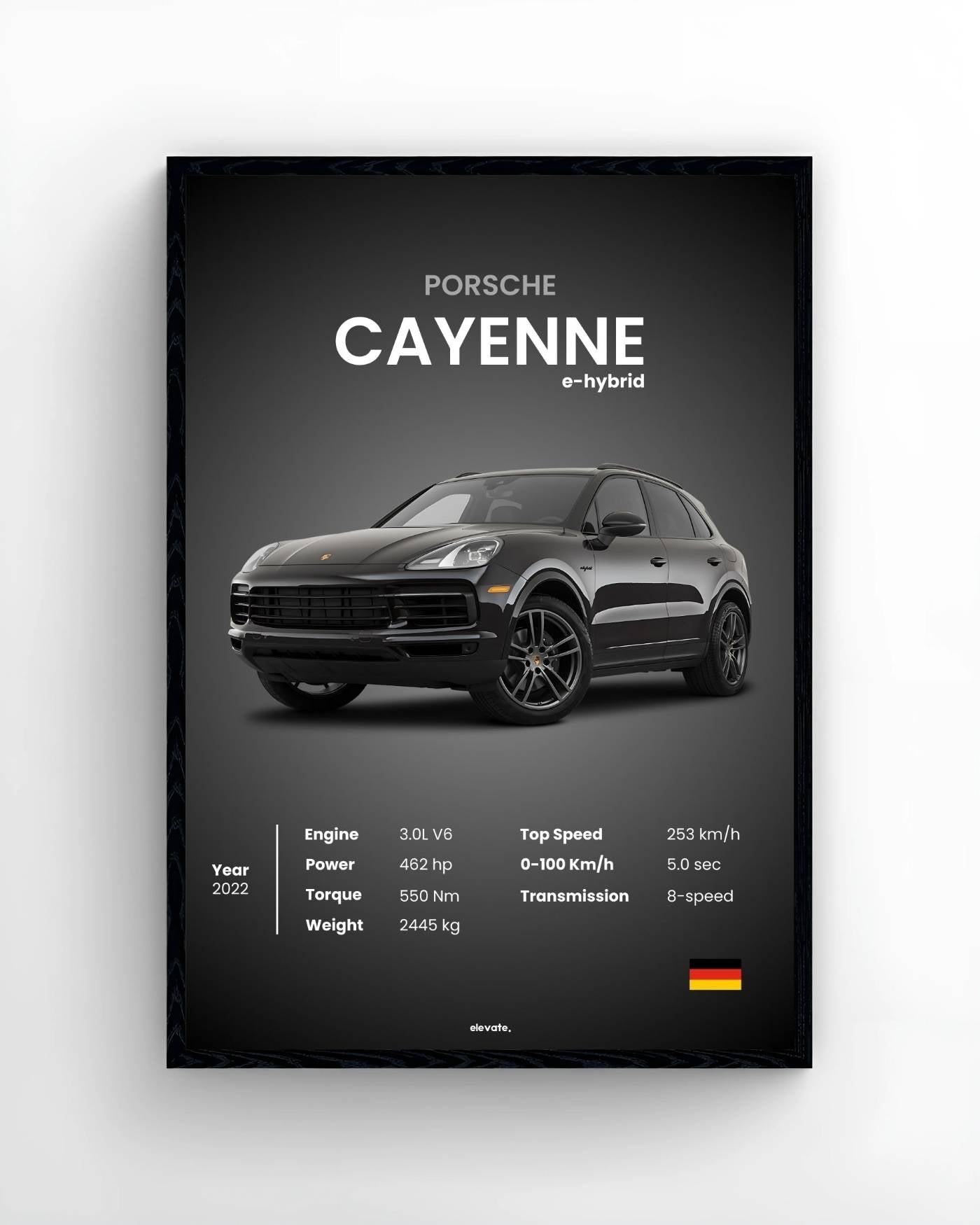 Porsche Cayenne E-Hybrid