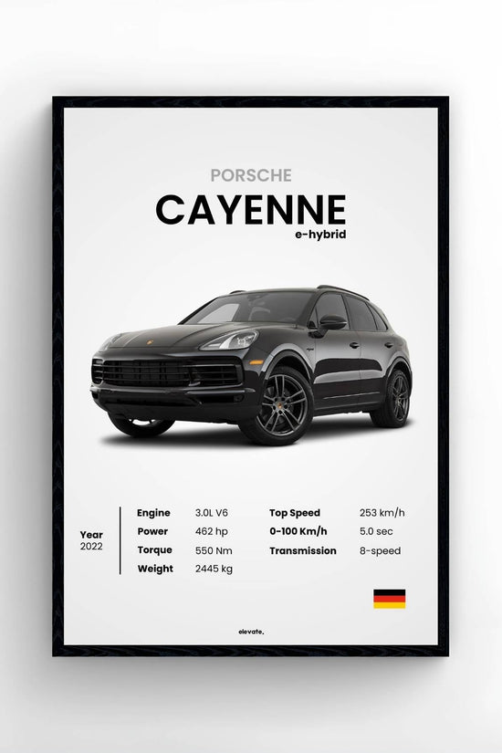 Porsche Cayenne E-Hybrid