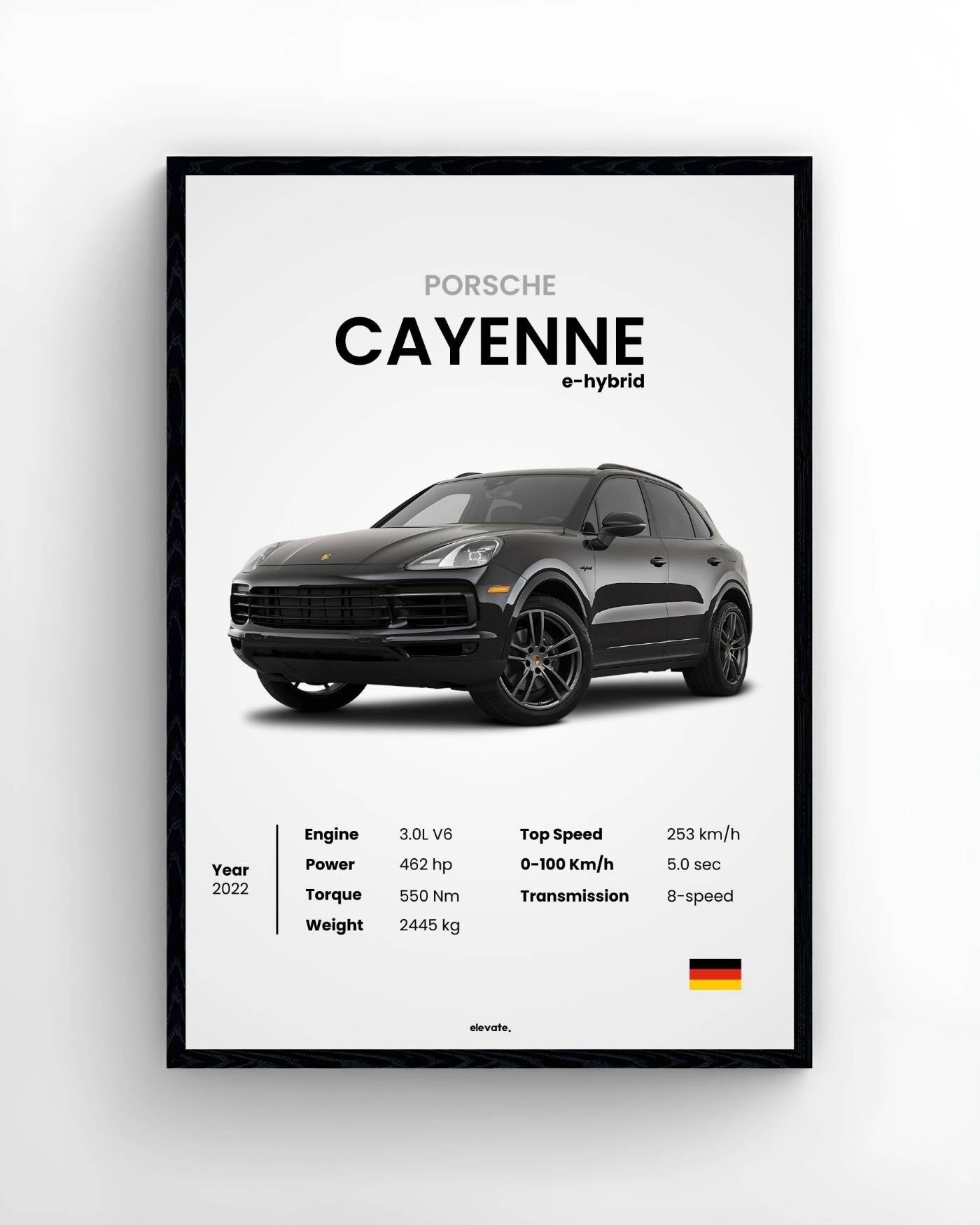 Porsche Cayenne E-Hybrid