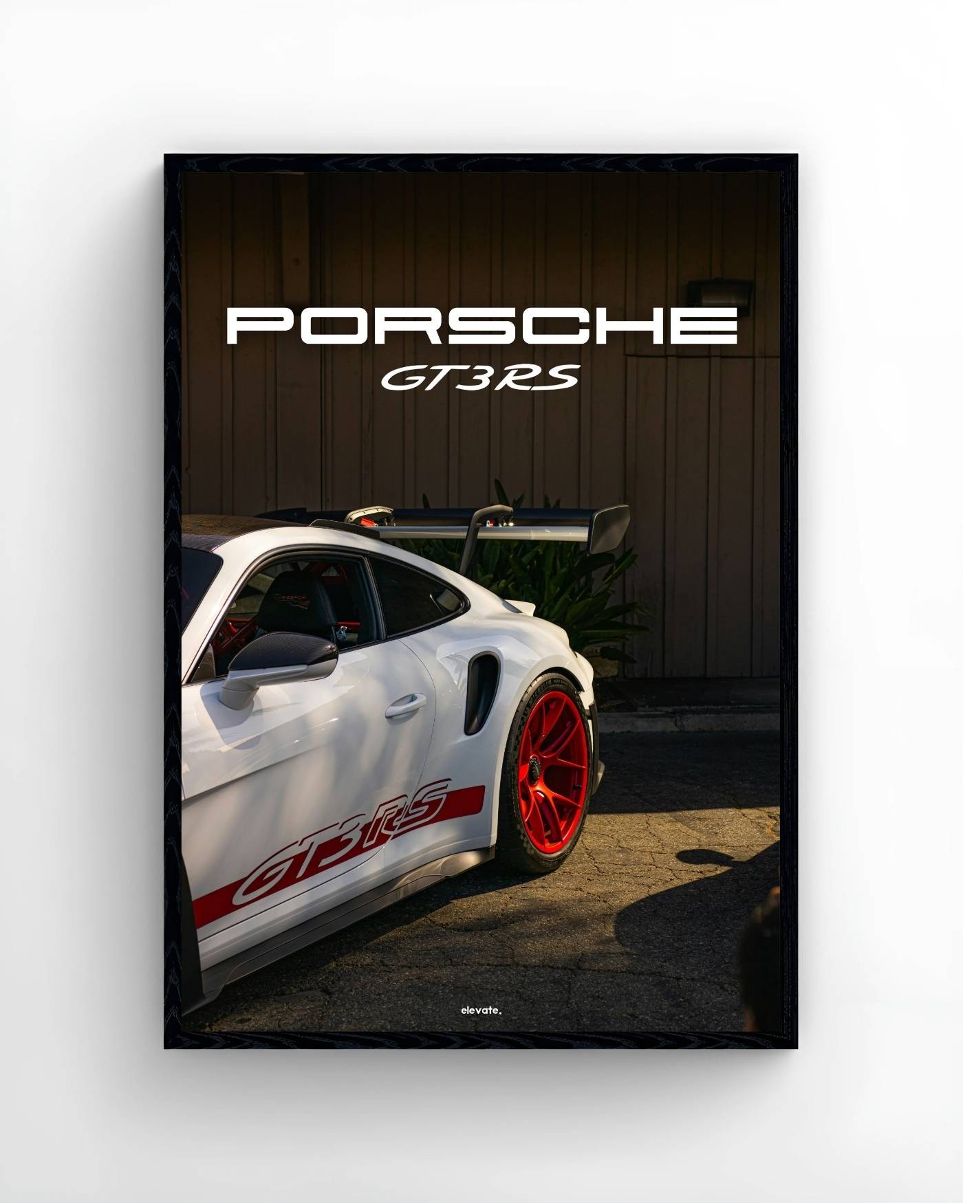 Porsche GT3 RS