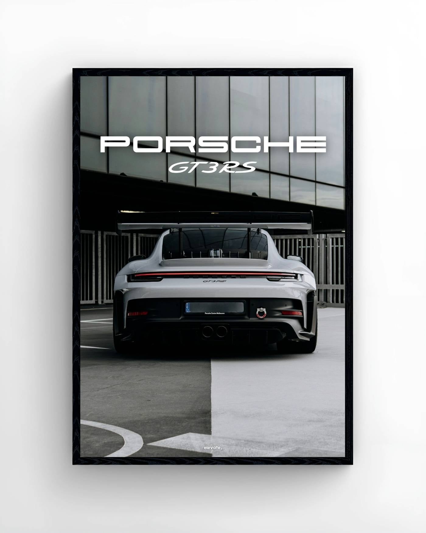 Porsche GT3 RS - Back