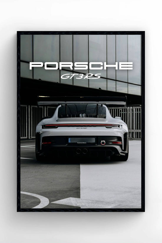 Porsche GT3 RS – Zurück