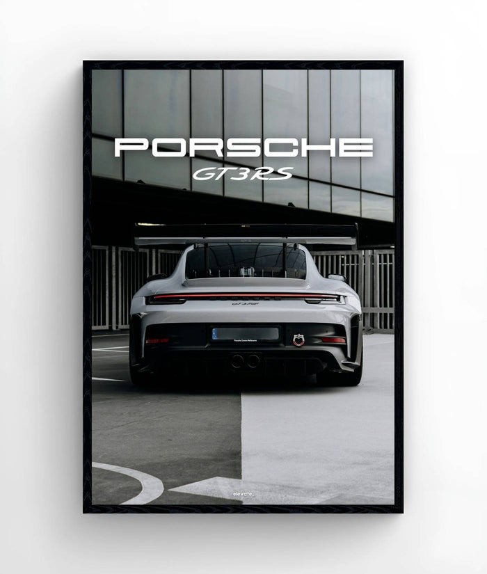 Porsche GT3 RS - Back