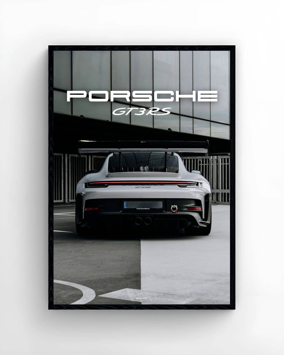 Porsche GT3 RS - Elevate