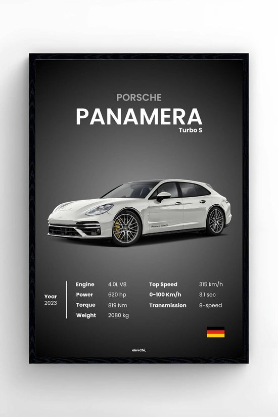 Porsche Panamera Turbo S