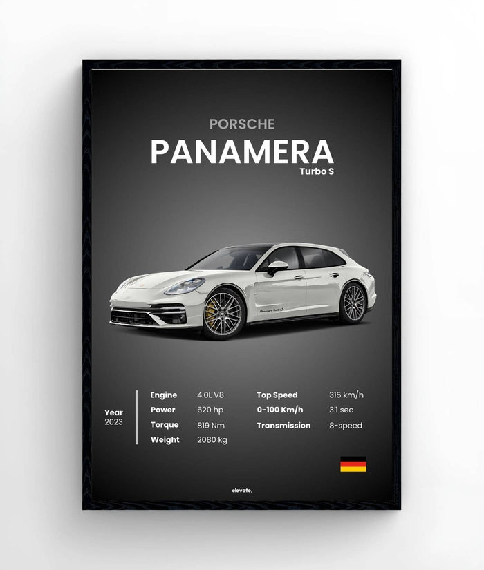 Porsche Panamera Turbo S