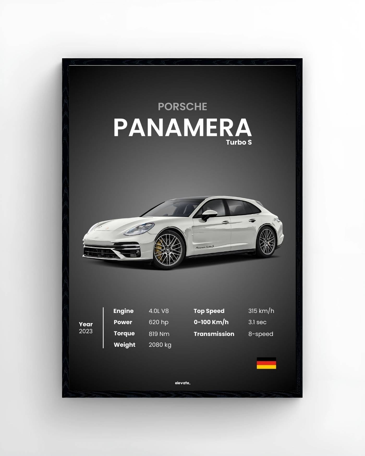 Porsche Panamera Turbo S