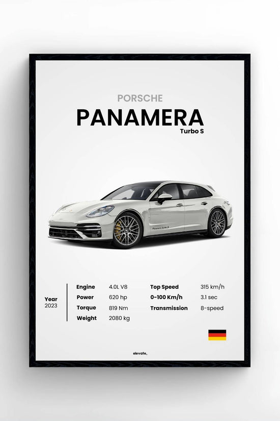 Porsche Panamera Turbo S