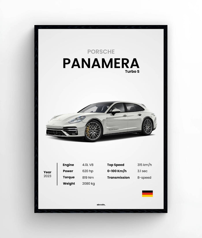 Porsche Panamera Turbo S