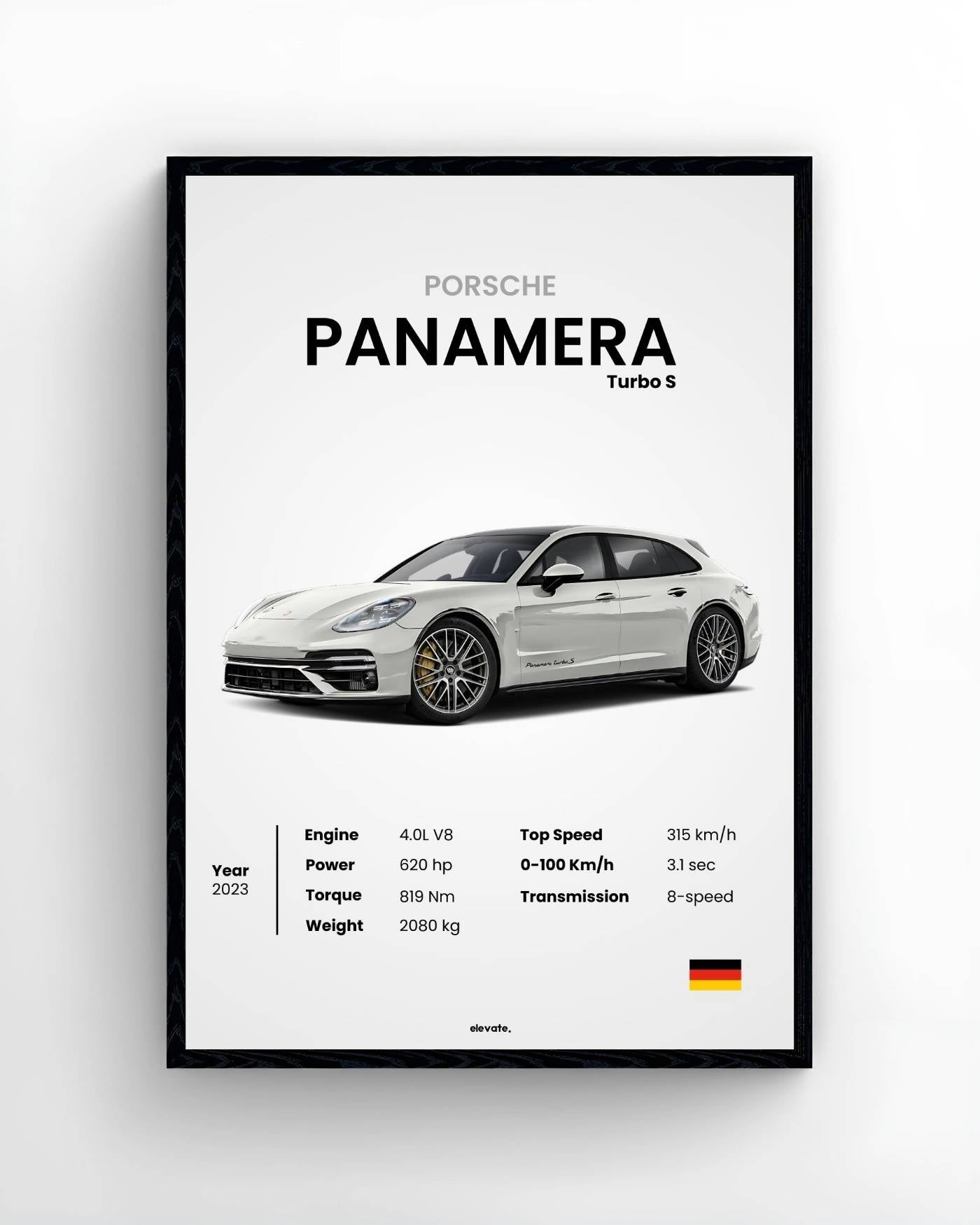 Porsche Panamera Turbo S