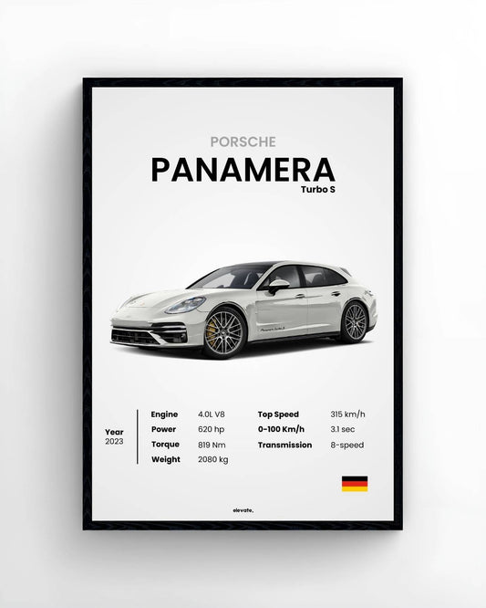 Porsche Panamera Turbo S