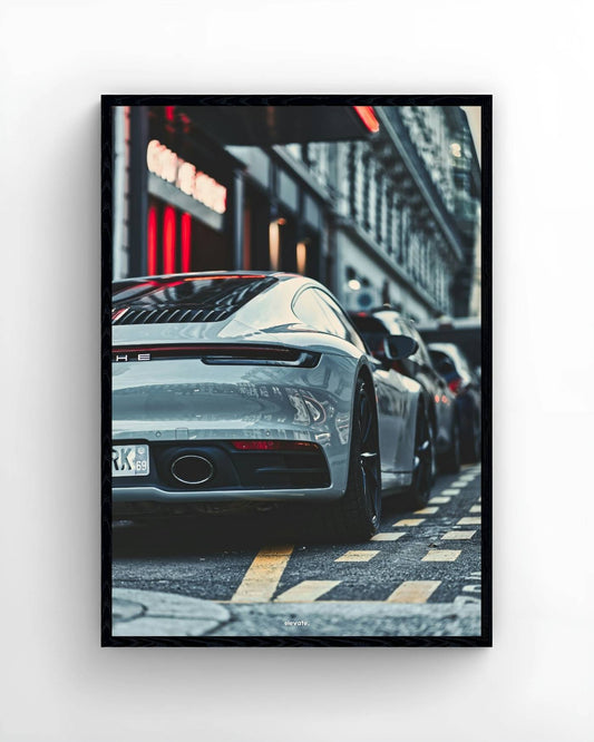 Porsche - Garée