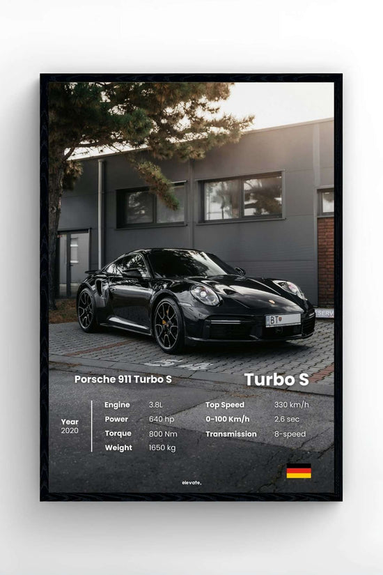 Porsche Turbo S
