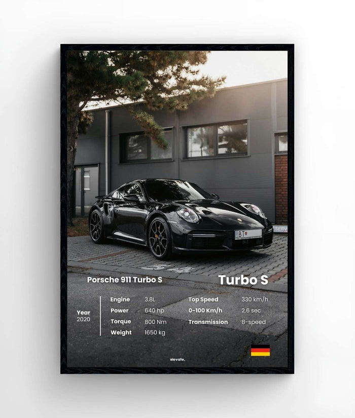 Porsche Turbo S - Elevate