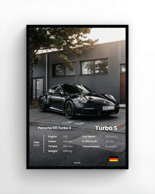 Porsche Turbo S