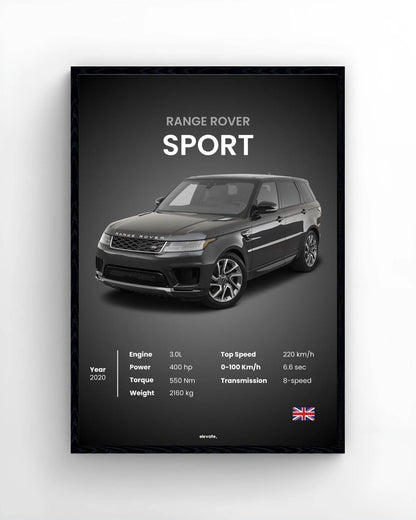 Range Rover Sport - Elevate