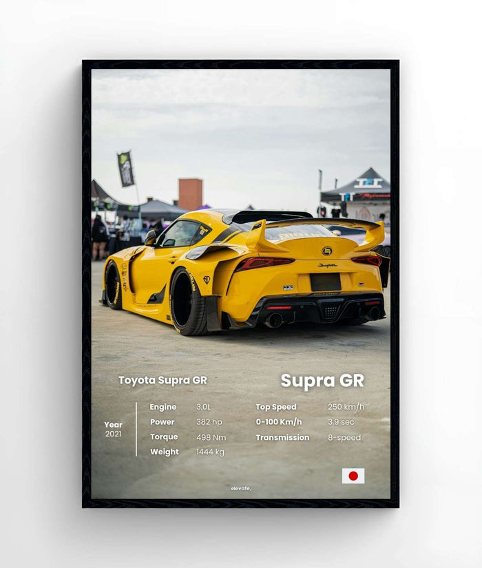 Toyota Supra GR - Elevate