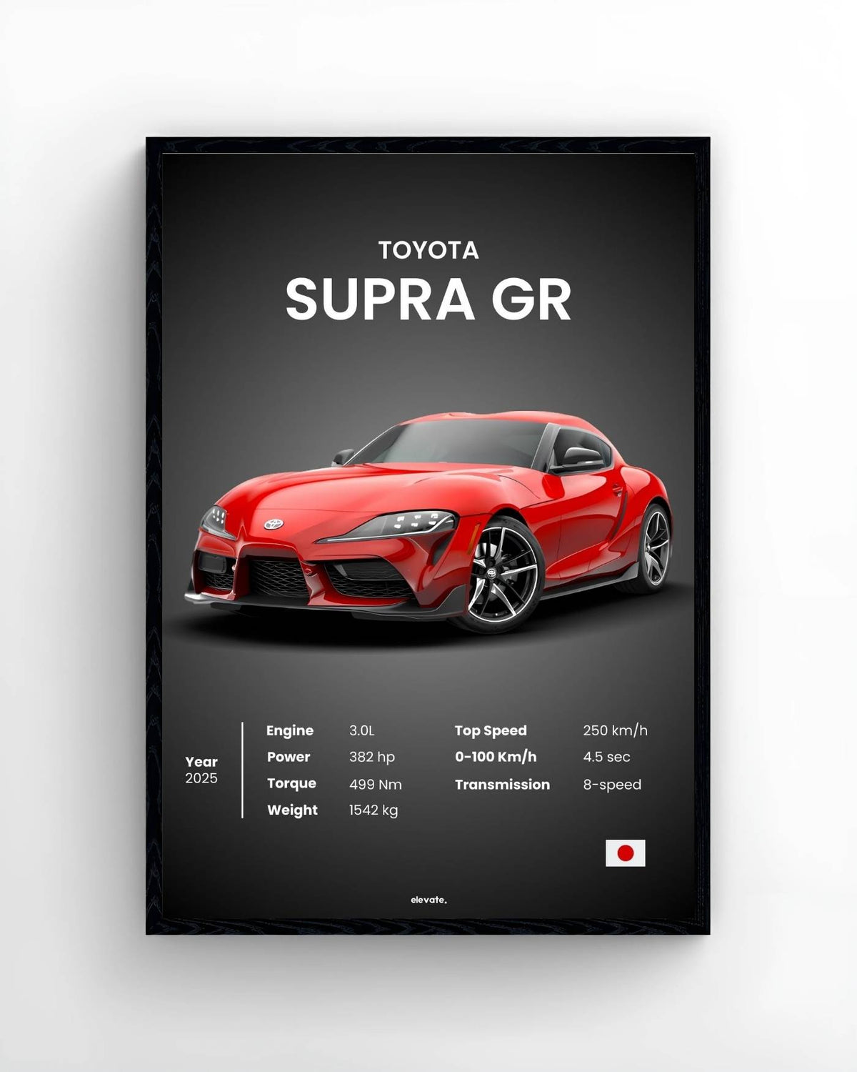 Toyota Supra GR - Elevate