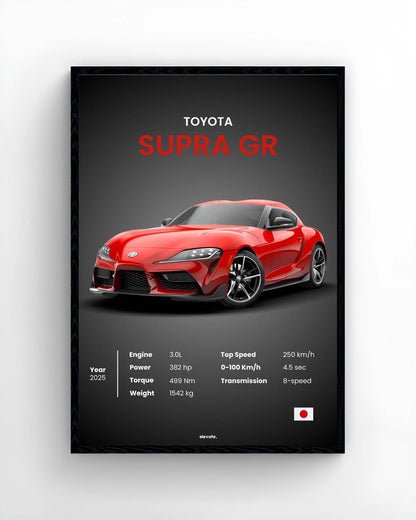 Toyota Supra GR - Elevate