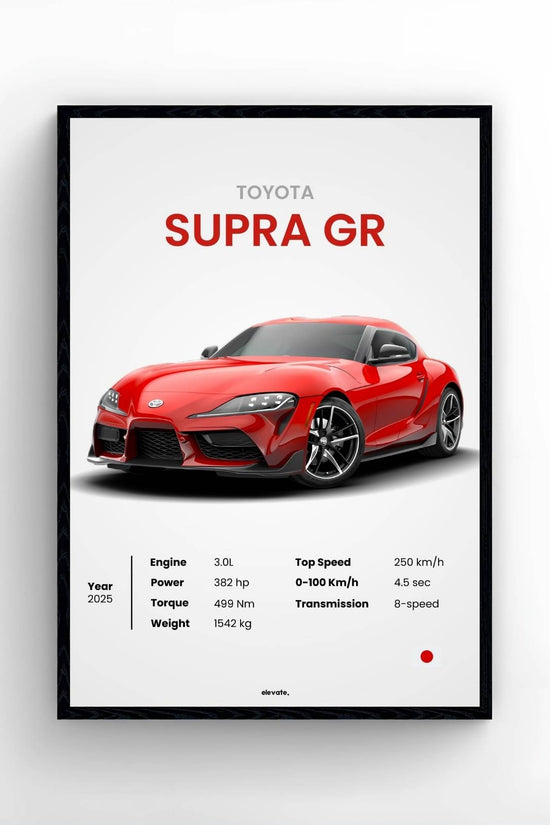 Toyota Supra GR