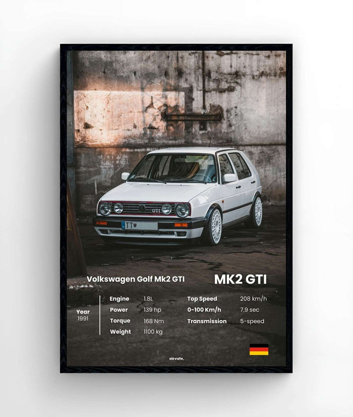 Volkswagen Golf GTI - Elevate