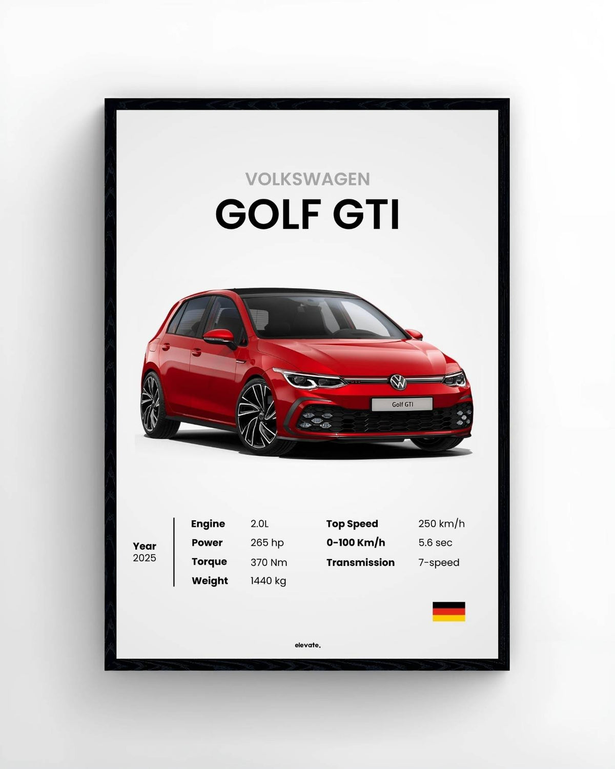 Volkswagen Golf GTI - Elevate