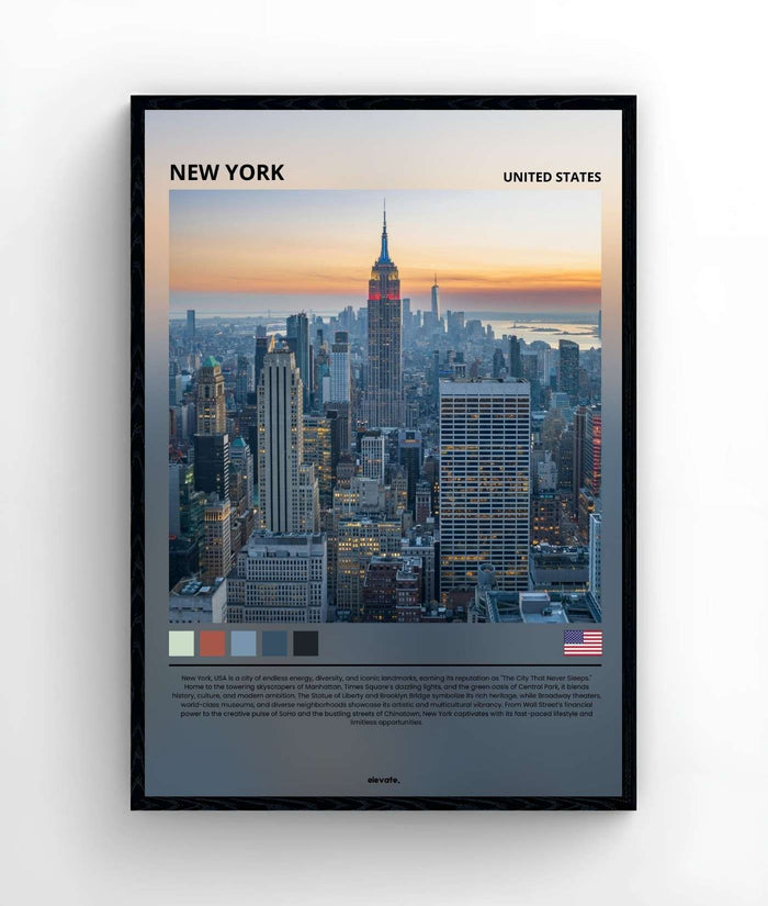 New York - Elevate