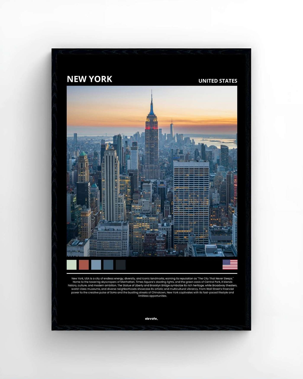 New York - Elevate