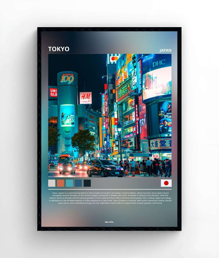 Tokyo - Elevate